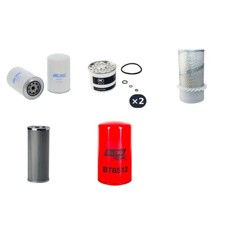 TIMBERJACK 470 Filter Service Kit w/Iveco Eng.