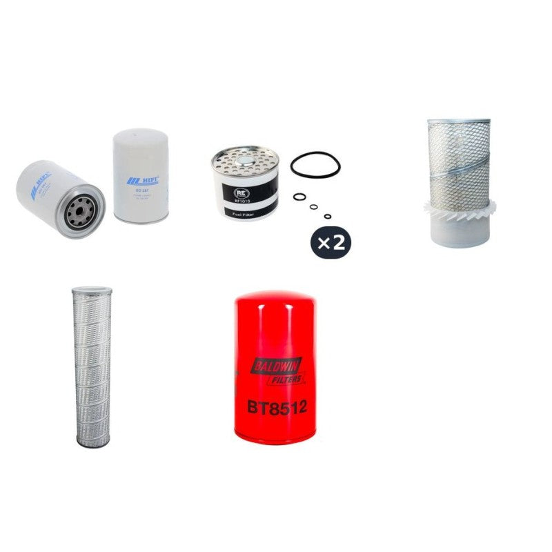 TIMBERJACK 570 Filter Service Kit w/Iveco Eng.