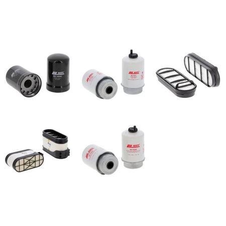 Timberjack 810 E Engine Filter Kit with John Deere engine 2010-