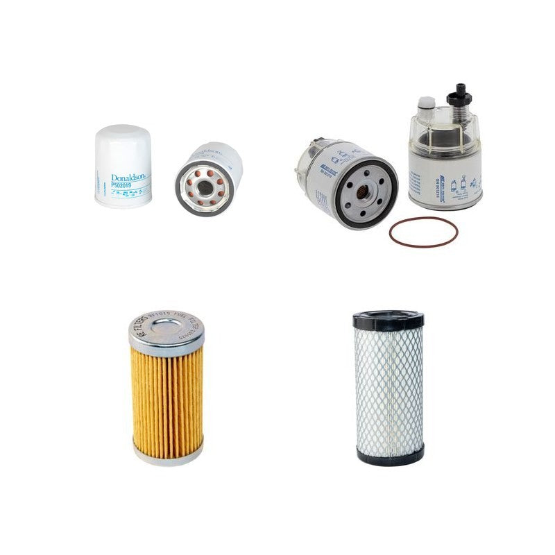 Toro 2300D ReelMaster 2300D Filter Service Kit Air, Oil, Fuel Filters