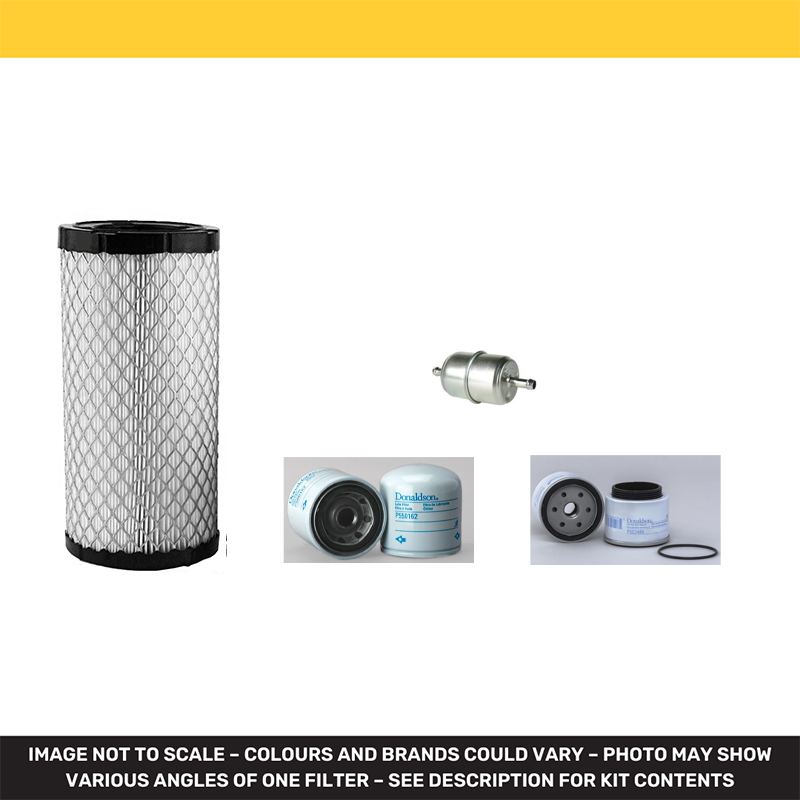 Toro 3100D ReelMaster 3100D Filter Service Kit - Air, Oil, Fuel Filters -2007