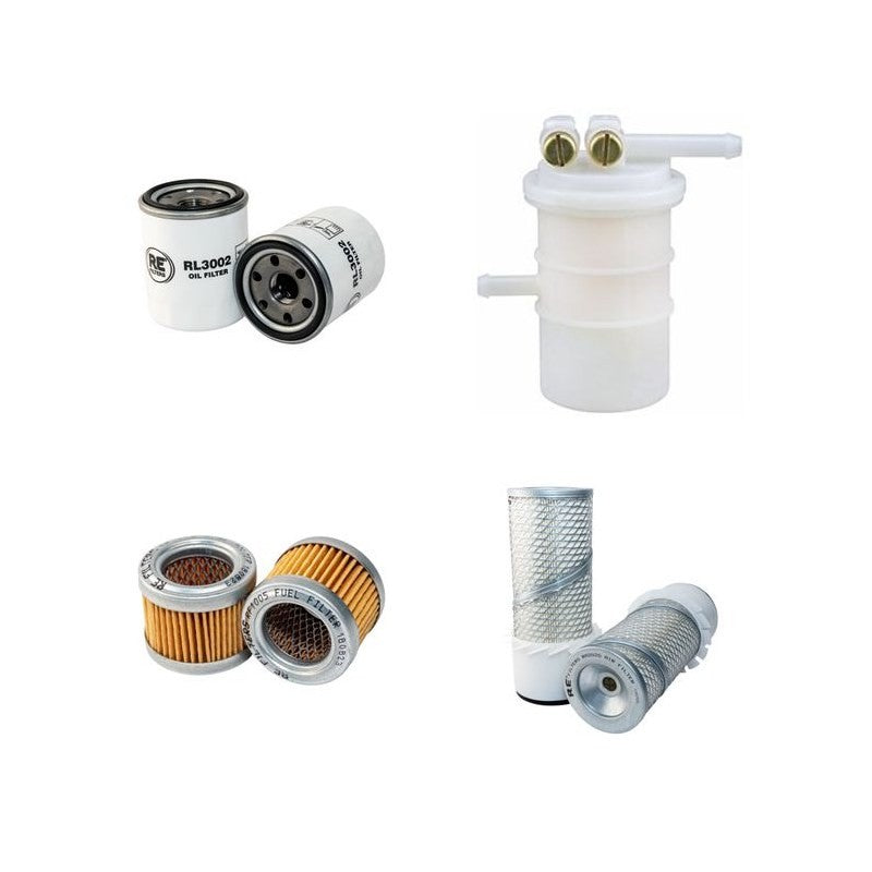 Toro 327D GroundsMaster Filter Service Kit