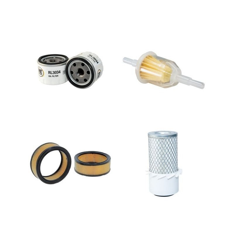 Toro 66 RAKE-O-VAC Filter Service Kit with Kohler Engine