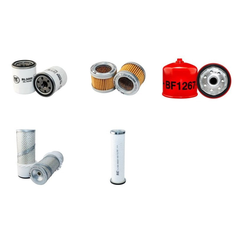 Toro GreensMaster 3000D Filter Service Kit Air, Oil, Fuel Filters