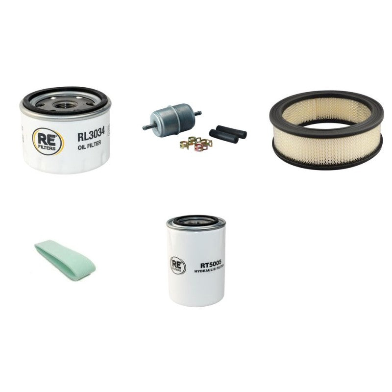Toro GreensMaster 3150 Filter Service Kit with Briggs-Stratton Vanguard Engine
