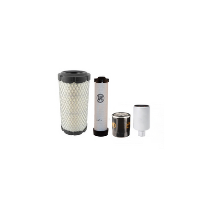 Toro GreensMaster 3250D Filter Service Kit with Briggs DM 850D Engine Air, Oil, Fuel Filters