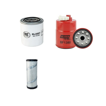 Toro GreensMaster 5400 Filter Service Kit with Kubota D 1105T Engine Air, Oil, Fuel Filters
