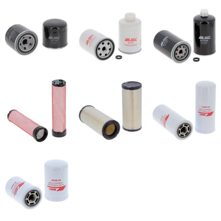 Toro GROUNDMASTER 4500 D Filter Kit with Yanmar 4TNV84TZMTR engine 2016-
