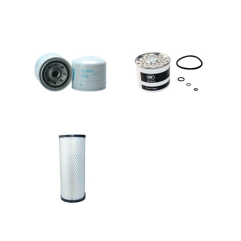 Toro GroundsMaster 3000D Filter Service Kit with Peugeot XUD9 Engine Air, Oil, Fuel Filters