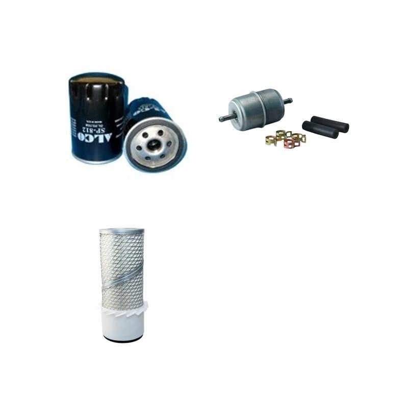 Toro GroundsMaster 345 Filter Service Kit Air Oil Fuel Filters