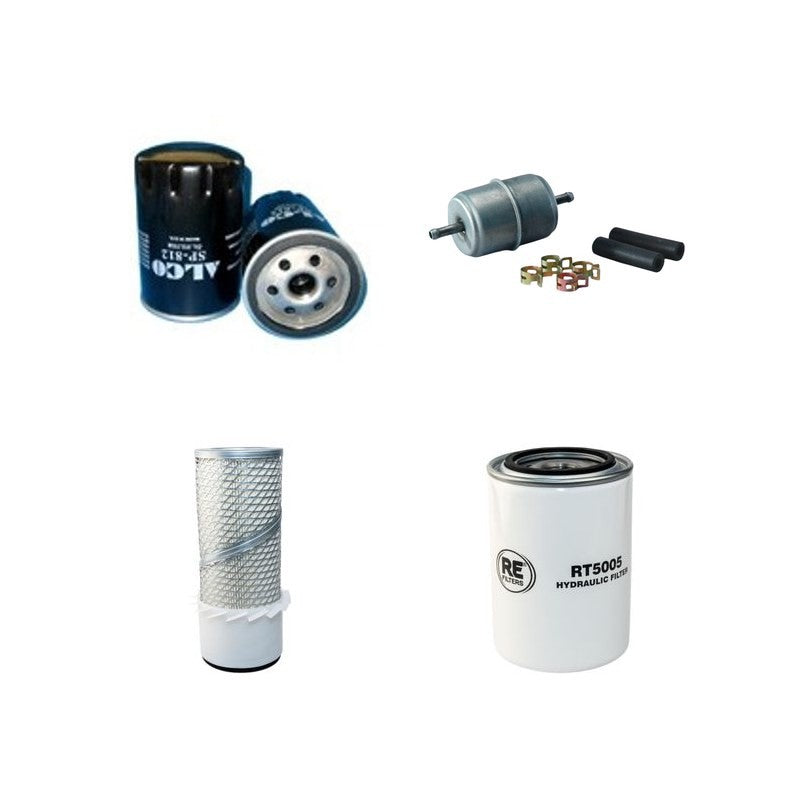 Toro GroundsMaster 345 Filter Service Kit