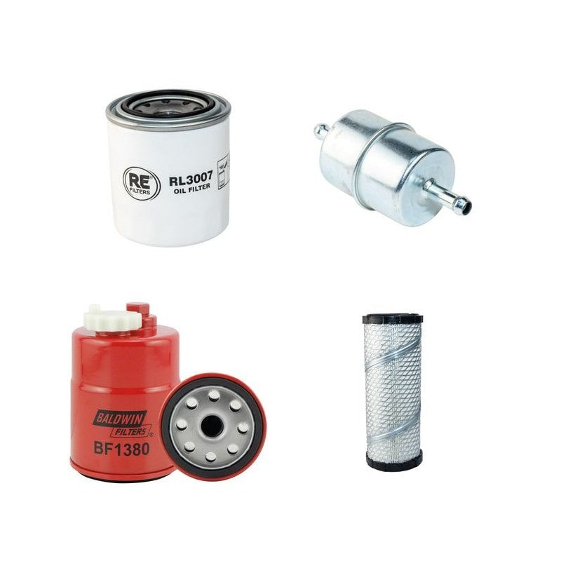 Toro GroundsMaster 7210 Filter Service Kit Air, Oil, Fuel Filters