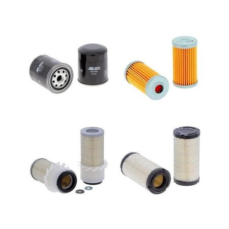 Toro REELMASTER 216 D Engine Filter Kit with Perkins engine