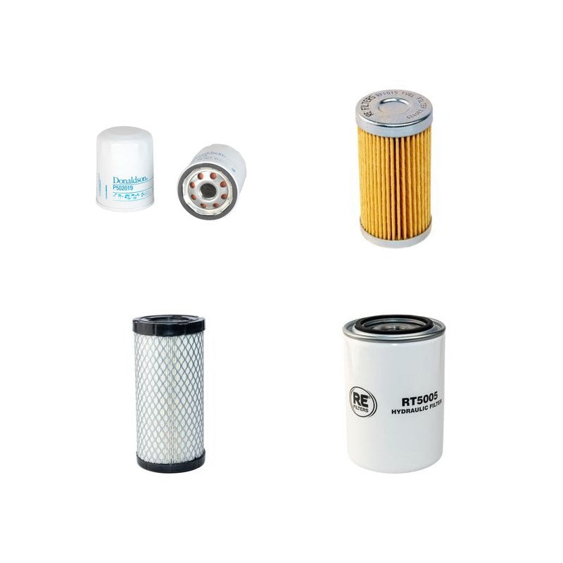 Toro ReelMaster 216(D) Filter Service Kit ( Air WO Fins )