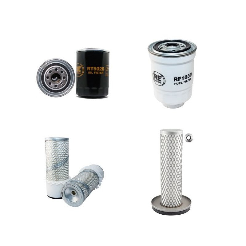 Toro ReelMaster 4500D Filter Service Kit Air, Oil, Fuel Filter