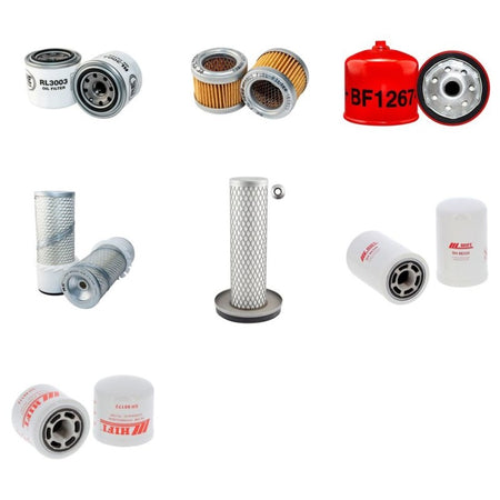 Toro ReelMaster 5100D Filter Service Kit with Mitsubishi Engine