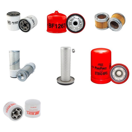 Toro ReelMaster 5300D Filter Service Kit with Mitsubishi Engine