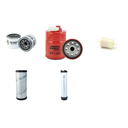 Toro ReelMaster 5500D Filter Service Kit Air, Oil, Fuel Filters