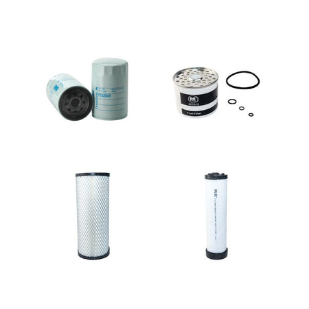 Toro ReelMaster 6500D Filter Service Kit with Peugeot Engine Air, Oil, Fuel Filters