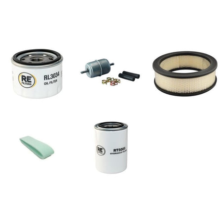 Toro Sand Pro 2020 Filter Service Kit Air Filter & Foam