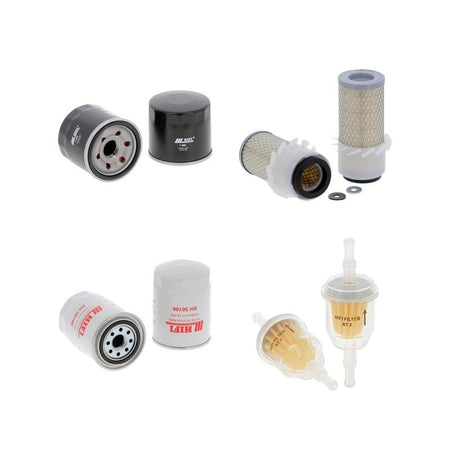Toro WORKMAN 3200 Filter Kit with Mitsubishi 3 G 83 engine