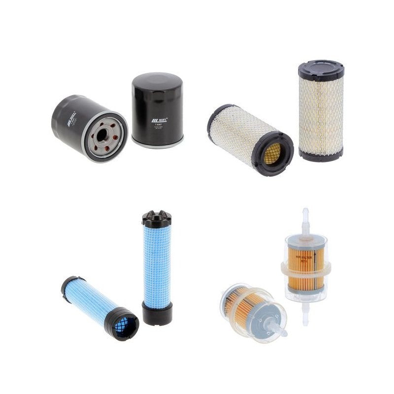 Toro WORKMAN 4200 Engine Filter Kit 1999-