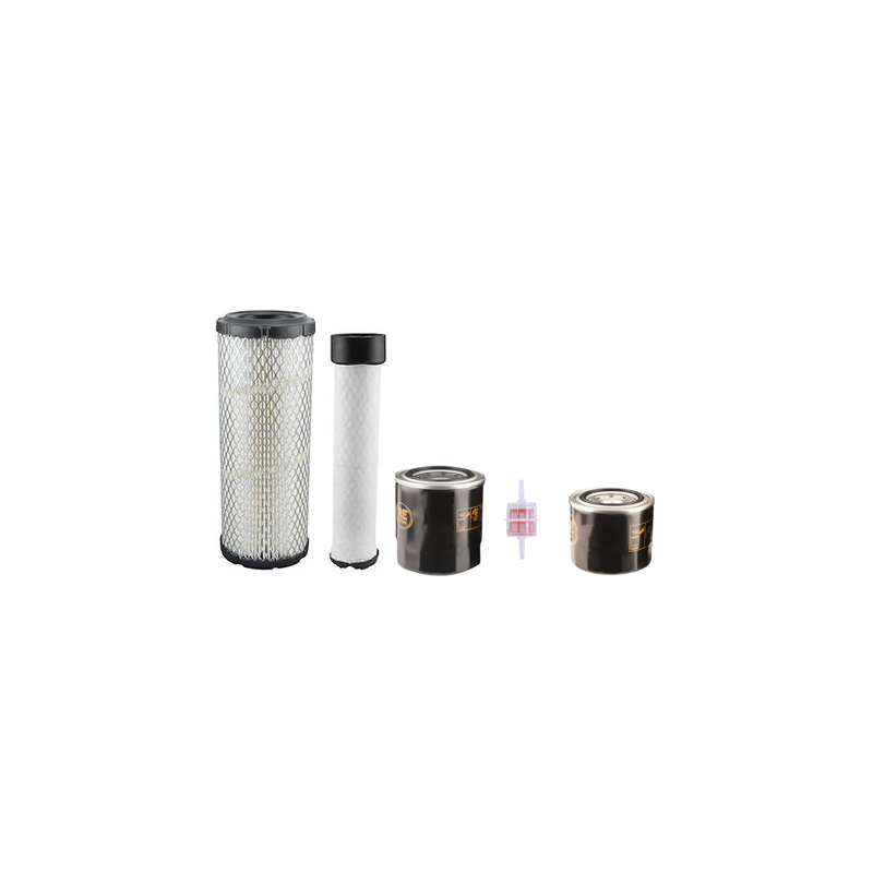 TOWERLIGHT VT1 SUPERLIGHT Filter Service Kit w/ Kubota D1105 Engine