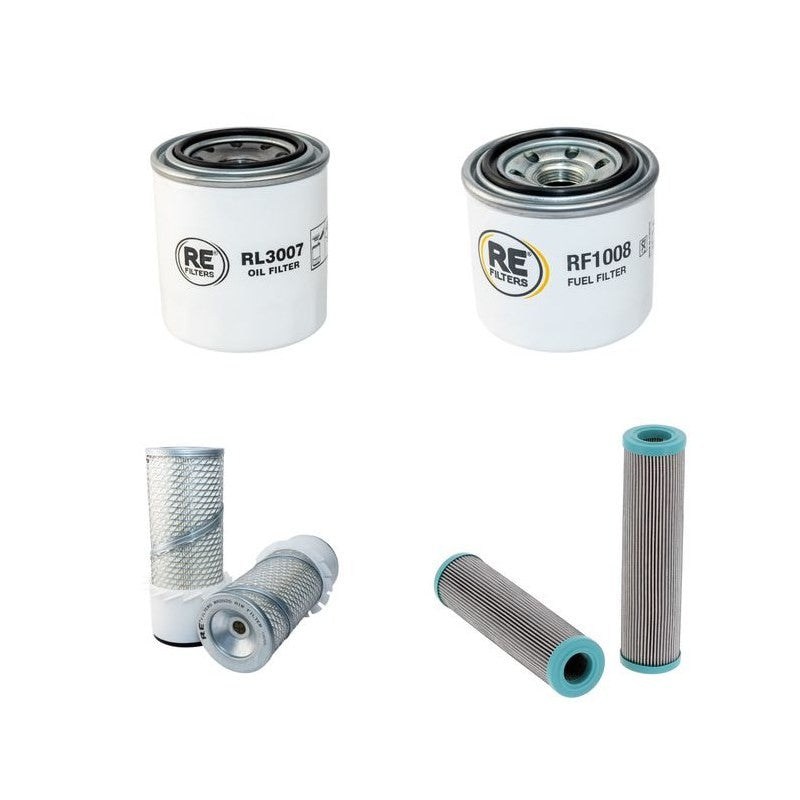 TRANSMANUT ST25 Filter Service Kit w/Kubota D1105-E12 Eng.