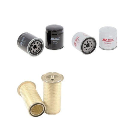 Transmanut TCI 23 Engine Filter Kit with Kubota V 1305 engine 2014-