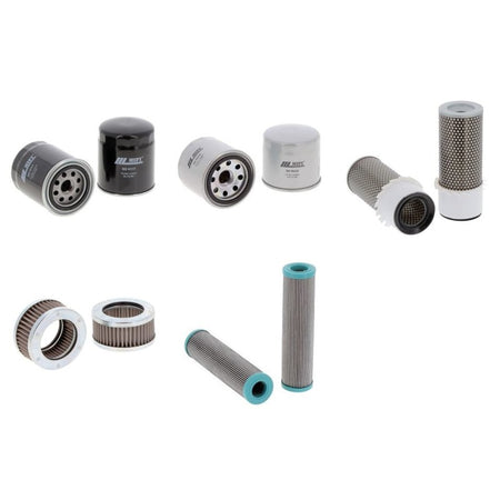 Transmanut TCI 3C Filter Kit with Kubota D 1105 engine 2018-
