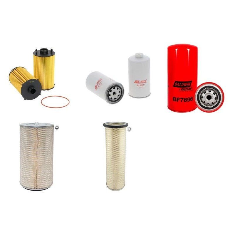 TRE EMME MM350ND Filter Service Kit w/Iveco Eng.