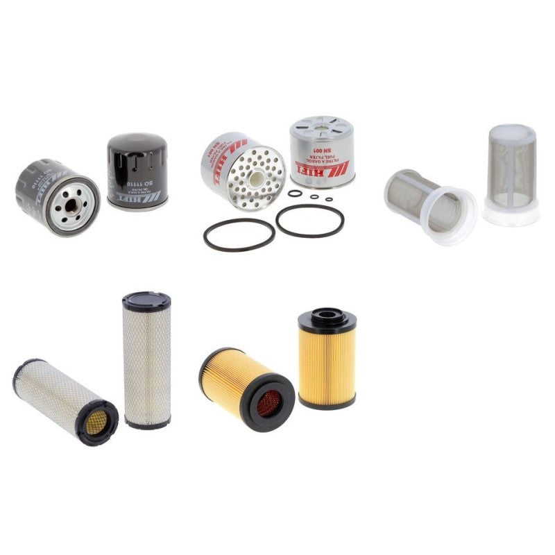 Turbosol TB 30 C Filter Kit with Perkins 404D224 engine 2020-