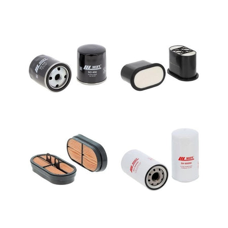 Tym RK 74 Filter Kit with Deutz F4M1011F engine 2018-
