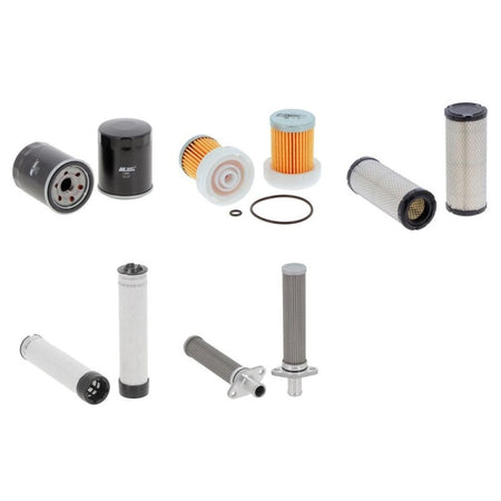 Tym T 353 Filter Kit with Mitsubishi engine 2005-