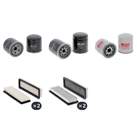 Tym T 454 HST Filter Kit with Yanmar 4 Tnv 88 C engine 2020-