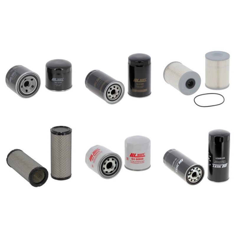 Tym T 454 NH Filter Kit with Yanmar 4TNV88CR engine 2023-