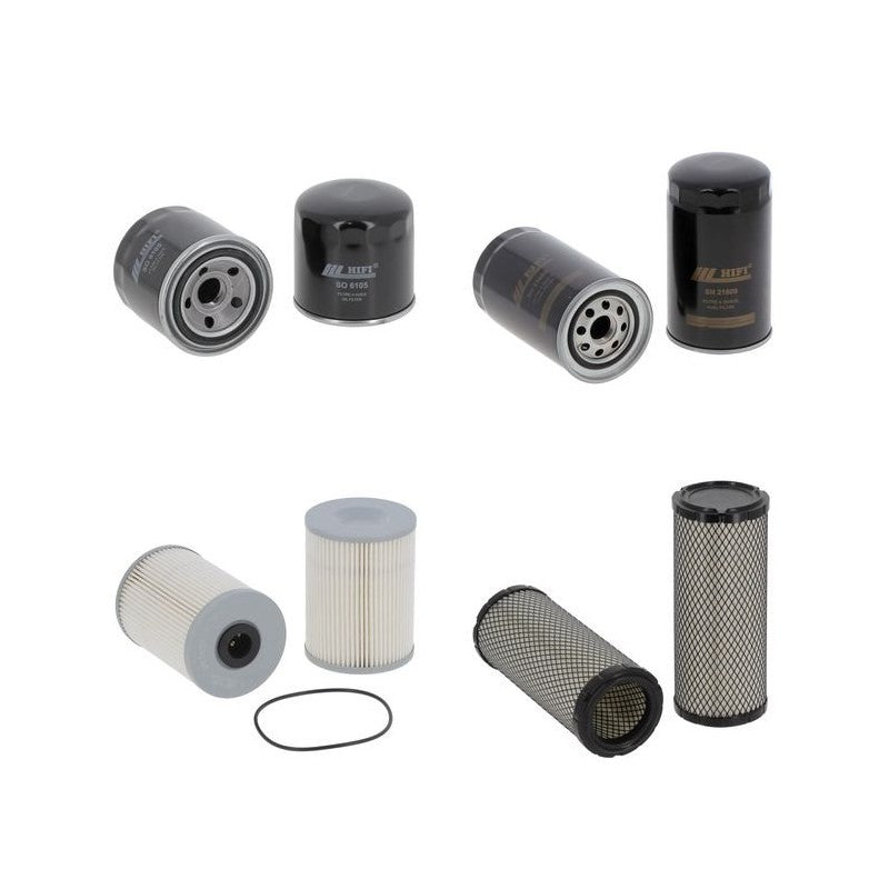 Tym T 454 SH Engine Filter Kit with Yanmar 4TNV88CR engine 2023-