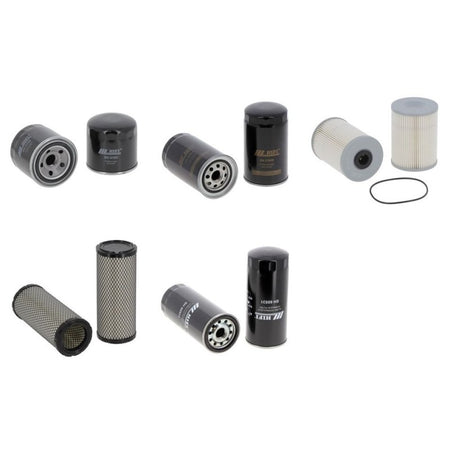 Tym T 454 ST Filter Kit with Yanmar 4TNV88CR engine 2023-