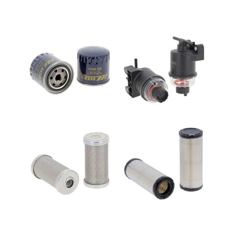 Tym T 494 NC Engine Filter Kit with Tym A2300N2 engine 2023-