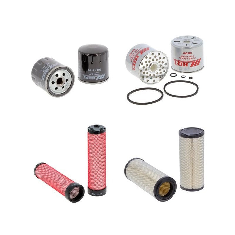 Tym T 503 Engine Filter Kit with Perkins engine 2015-