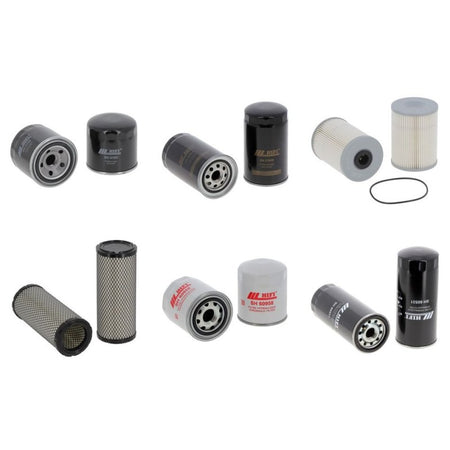 Tym T 554 NH Filter Kit with Yanmar 4 Tnv 88 Ct engine 2023-