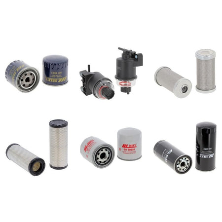 Tym T 574 NH Filter Kit with Tym A2300T3 engine 2023-