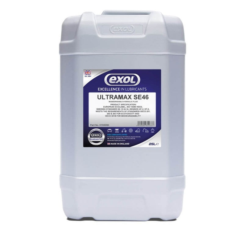 20L Ultramax Synth Ester Hydraulic Fluid 46 Se