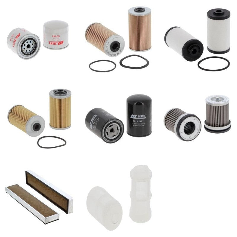 Ursus 1034 Filter Kit with Zetor 8002.1/12/13 engine