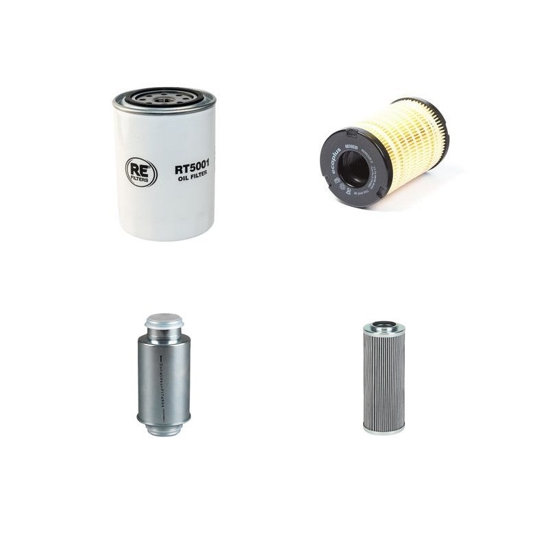 URSUS 5044 Filter Service Kit w/Perkins 1103D-33 Eng. YR 2015 50KW