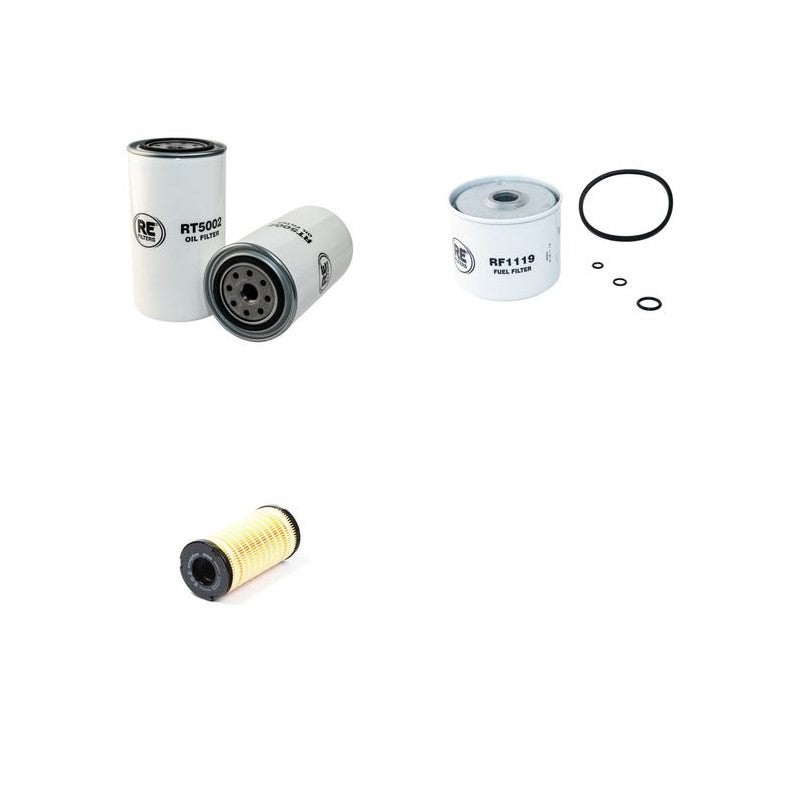 URSUS 9014H Filter Service Kit Air Oil Fuel Filters w/Perkins 1104D Eng. YR 2015