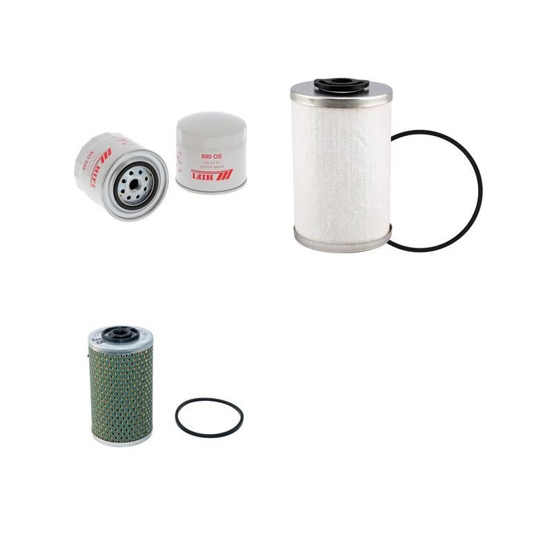 URSUS 912 Filter Service Kit Air Oil Fuel Filters w/ 8401.1 Eng.