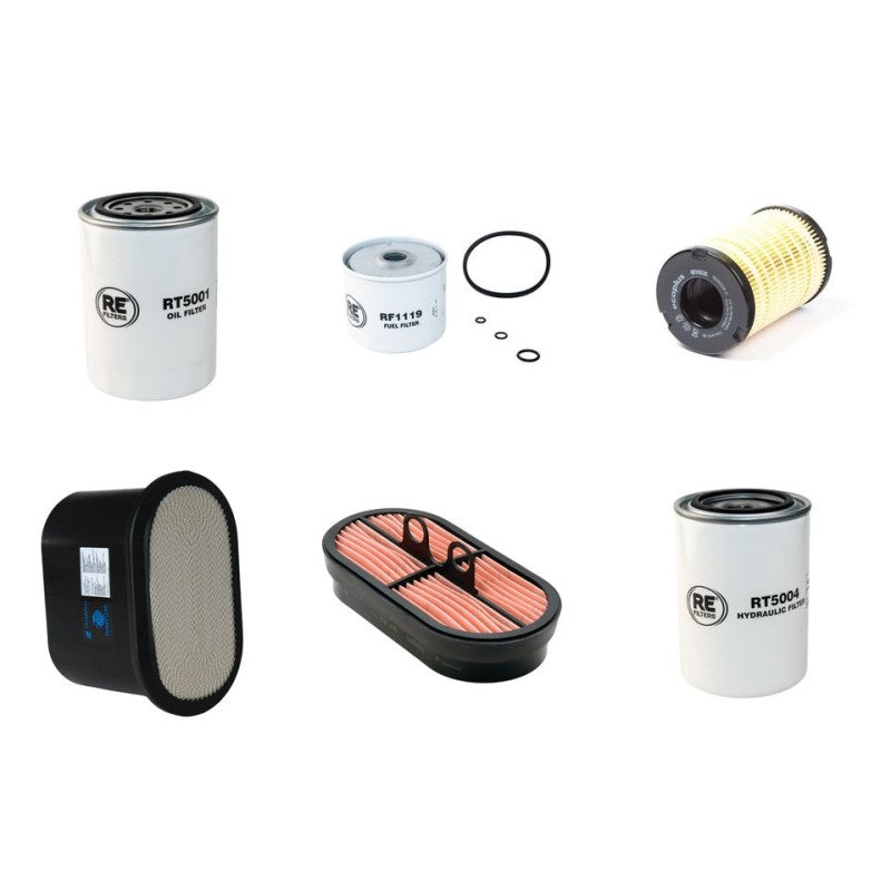 URSUS C360 Filter Service Kit w/Perkins 1103D Eng. 2015 HP 58KW