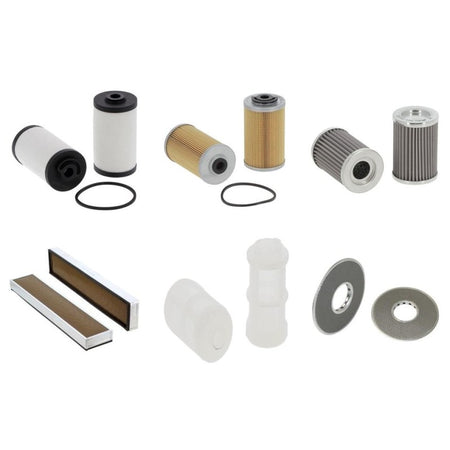 Ursus C 385 Filter Kit with Zetor Z-7501 engine 1969-1975