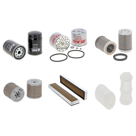 Ursus MF 2812 Filter Kit with Perkins Ad 3.152 engine 1978-2009